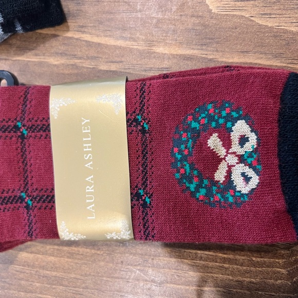 Holiday socks(3pairs) - Picture 3 of 6